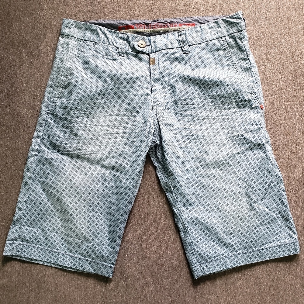 Men's Light Blue Chino Short